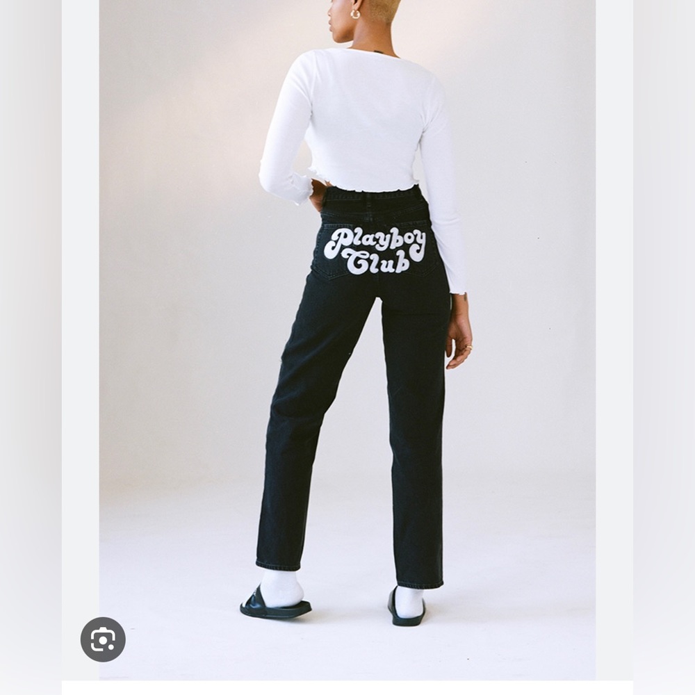 Playboy Boyfrjend Jeans